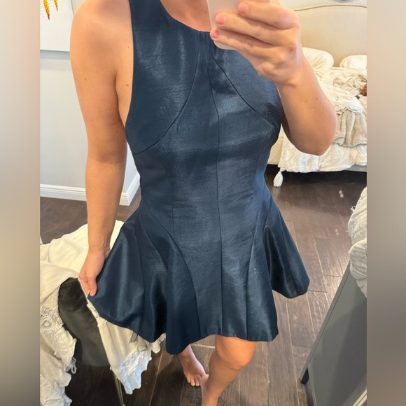 Keepsake x Revolve structured fit and flare dress - Picture 2 of 15